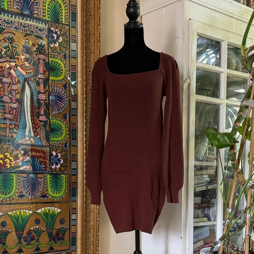 Long-Sleeve Dress